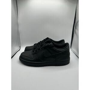 Nike Dunk Low GS “Triple Black” size 7y/8 womens